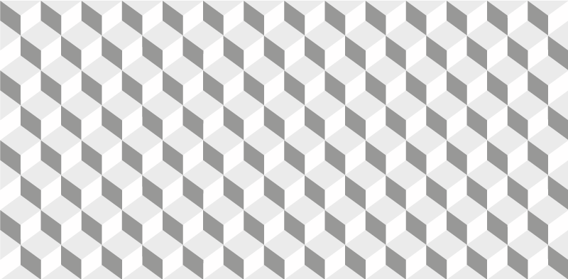 Sive kocke Vinilna preproga za kuhinjo - TenStickers