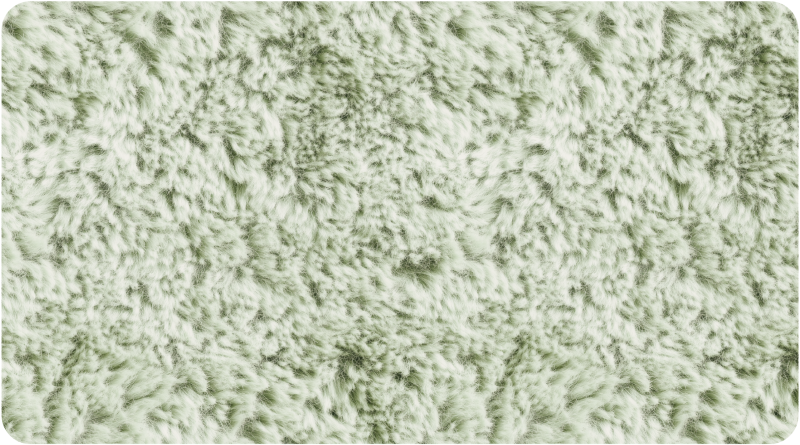 Imitacija zelene tkanine Vinilna preproga za kopalnico - TenStickers