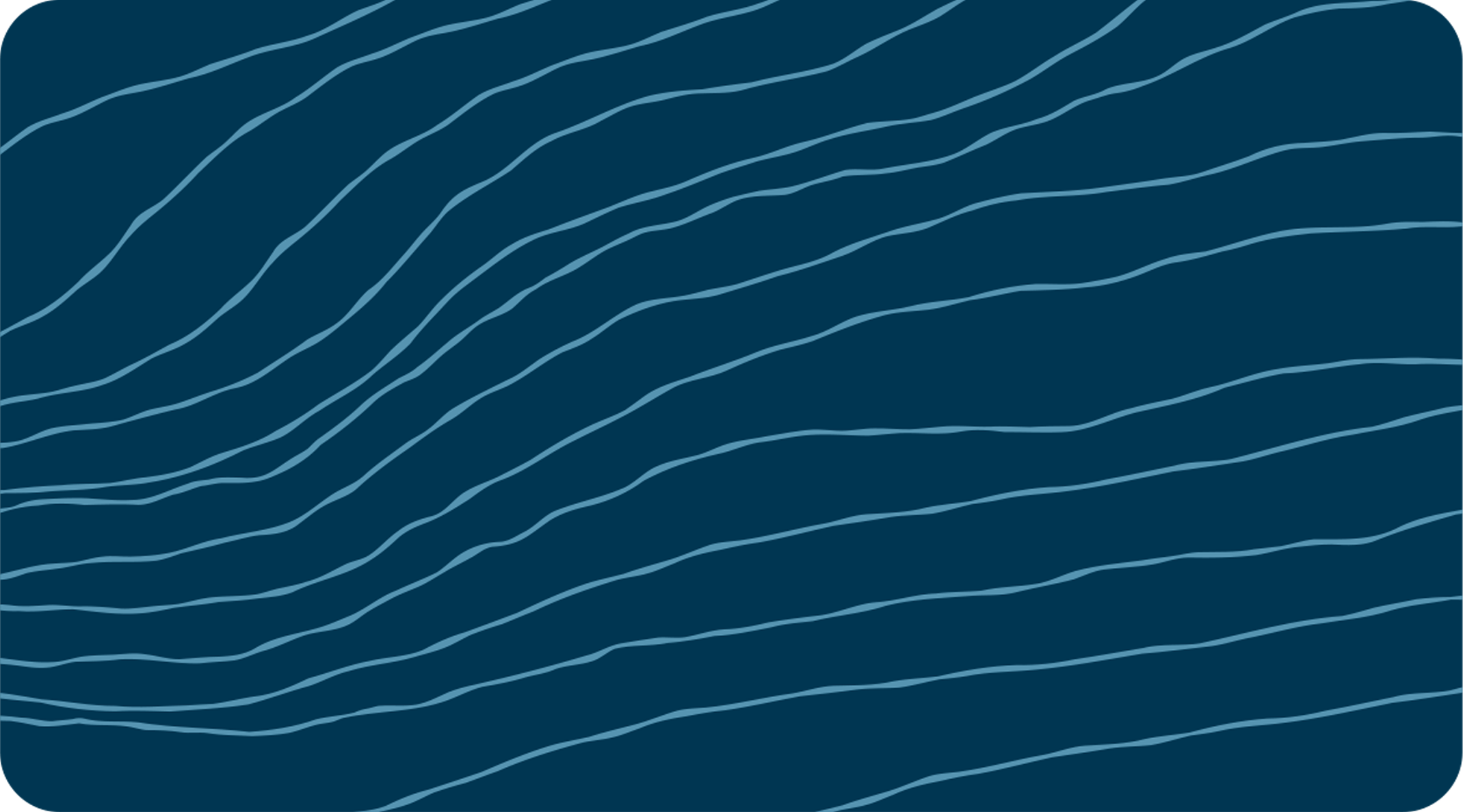 Vzorci valovitih črt Vinilna preproga za kopalnico - TenStickers