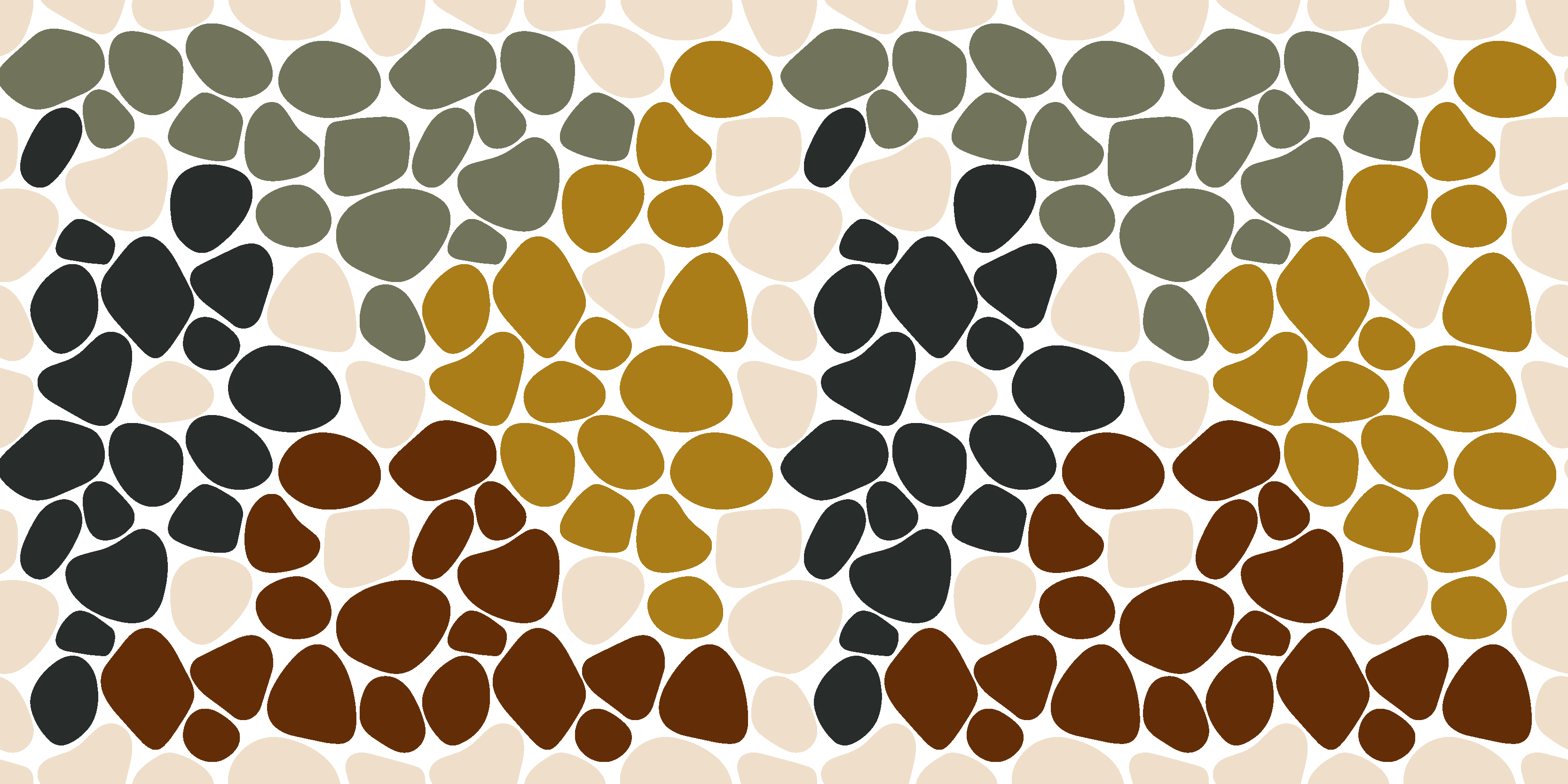 Barvita kamnita tema Vinilna preproga za kopalnico - TenStickers