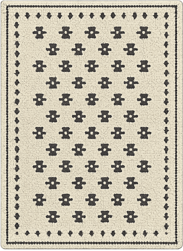 Cvetlični mozaik Vinilna preproga za dnevno sobo - TenStickers