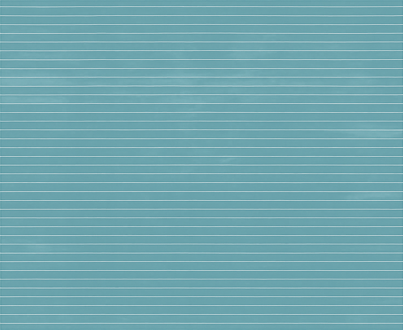 Dizajn vodoravnih črt Modra vinilna preproga - TenStickers