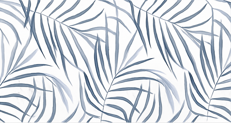 Dizajn tankih listov Modra vinilna preproga - TenStickers