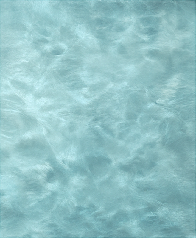 Oblikovanje vodnih učinkov Modra vinilna preproga - TenStickers