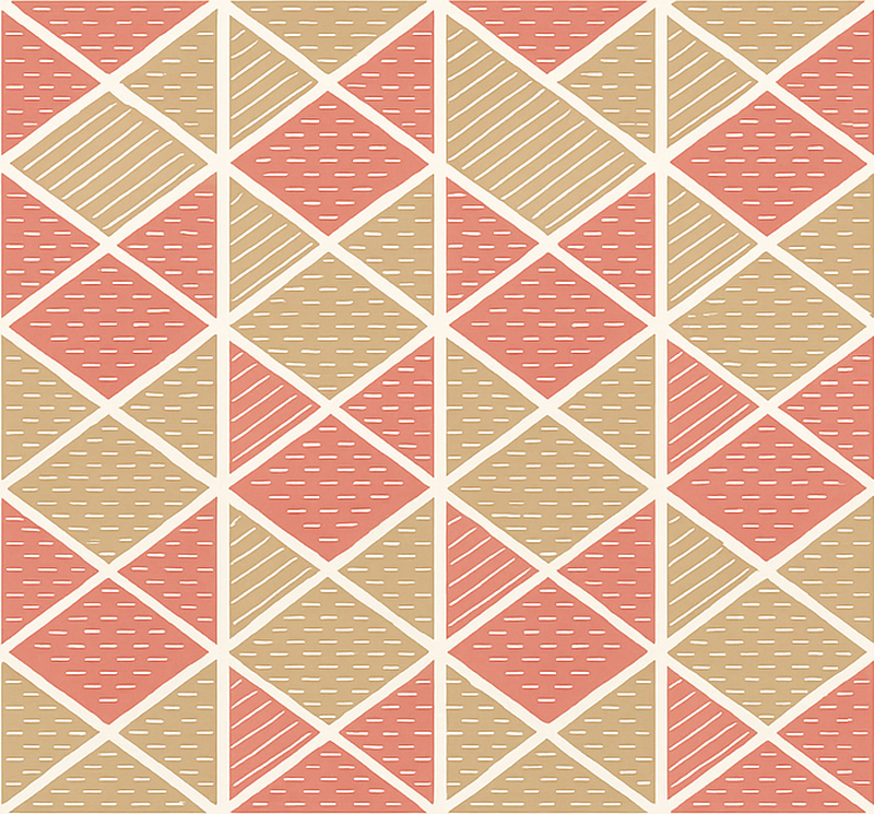 Grafični skandinavski slog Vinilna preproga za jedilnico - TenStickers