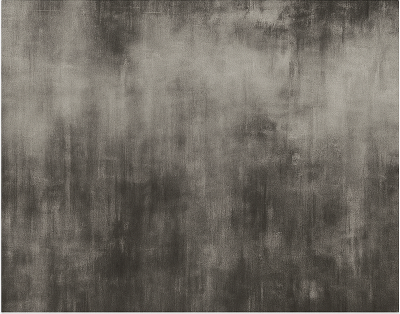 Učinek temno sivega gozda Vinilna preproga za kuhinjo - TenStickers