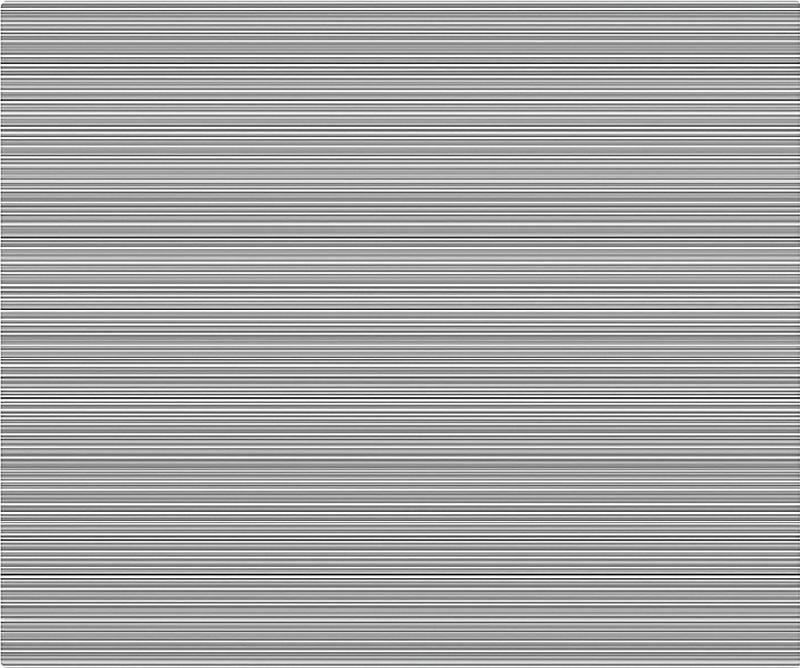 Siva tanka črtasta Vinilna preproga za kuhinjo - TenStickers