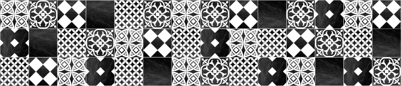 Cementna ardezija Vinilna talna obloga v imitaciji ploščic - TenStickers