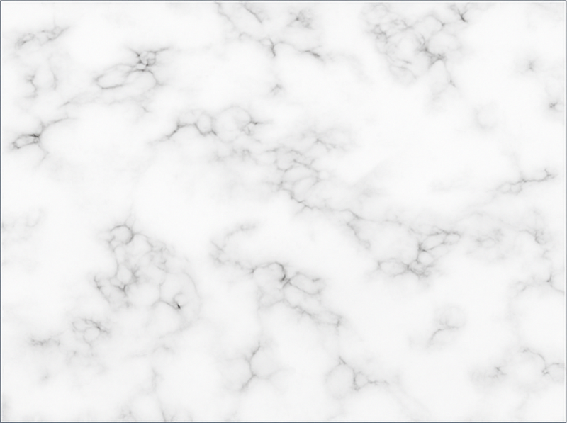 Simple marble design vinilna preproga za kuhinjo - TenStickers