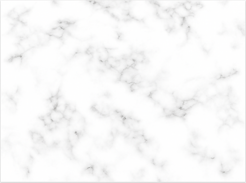 Preprost marmorni dizajn vinilna preproga za kuhinjo - TenStickers