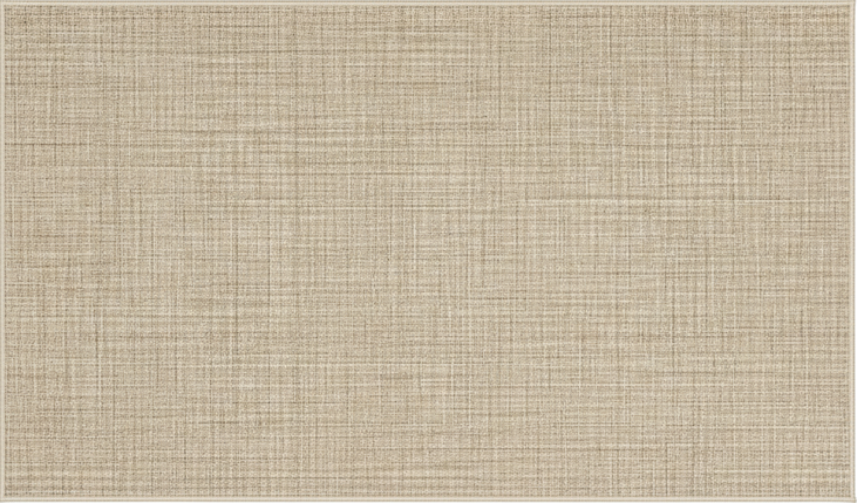 Beige fabric effect vinilna preproga - TenStickers