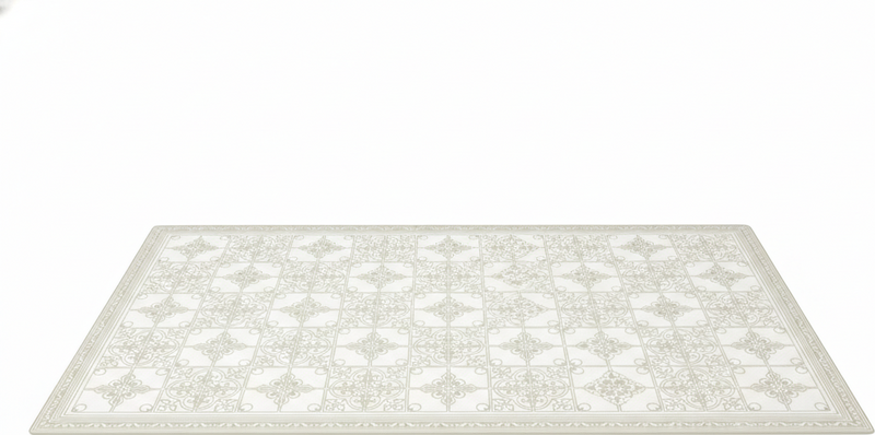 Classic vanilla vinilna preproga za kuhinjo - TenStickers