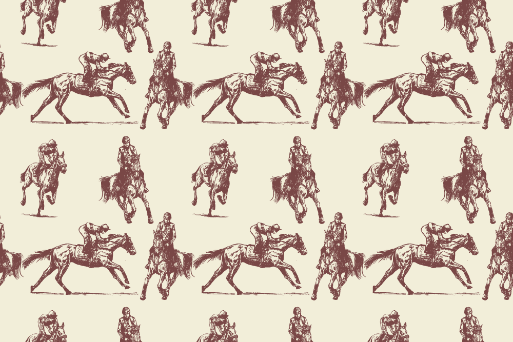 Tepih z živalskim potiskom v bež in rjavi barvi - TenStickers