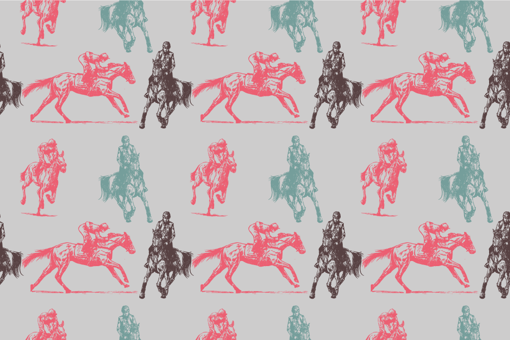 Tepih z živalskim potiskom v zahodnjaškem slogu - TenStickers