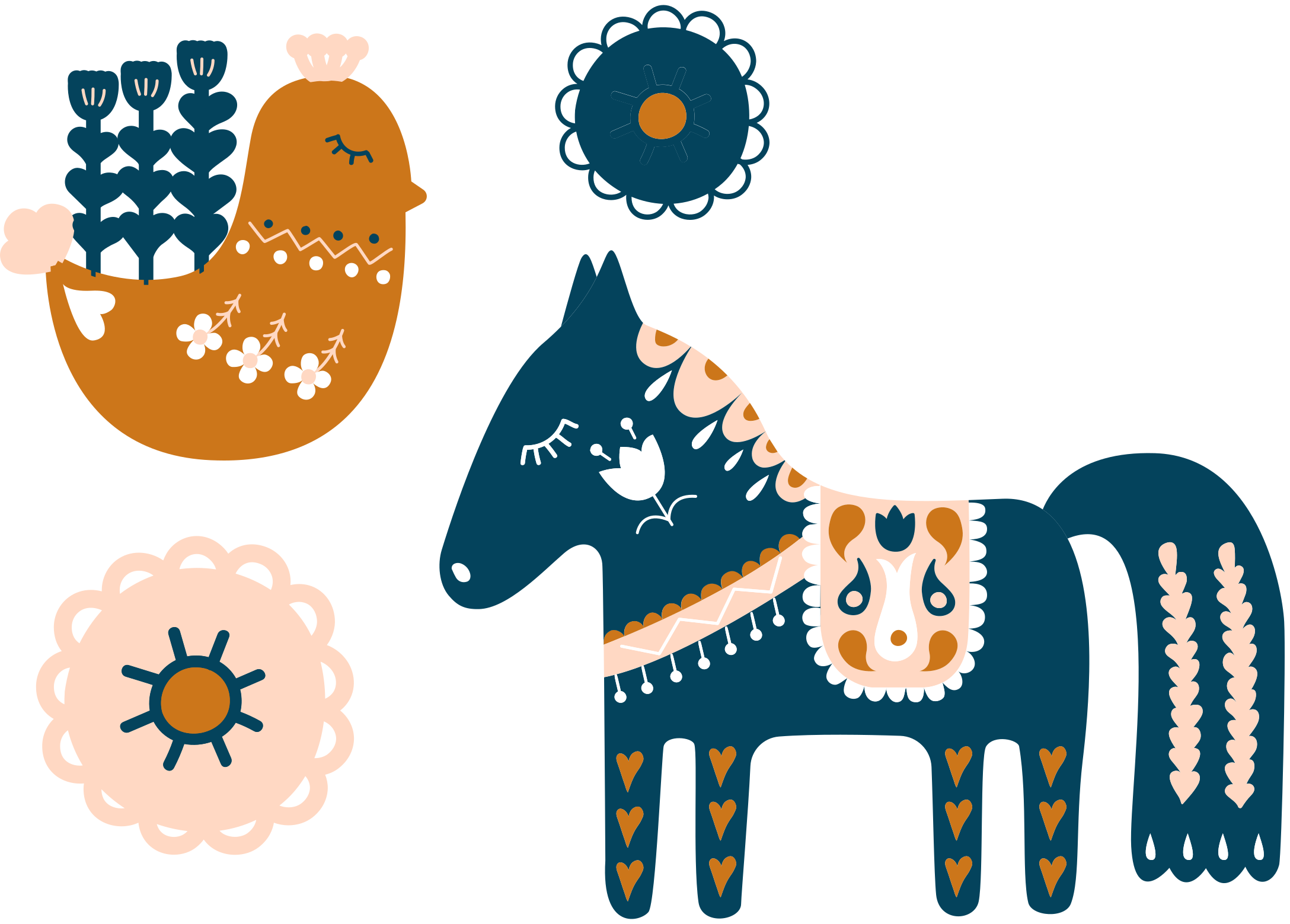 Tepih z živalskim potiskom barvna ljudska žival - TenStickers