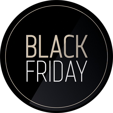 Black friday vinilna preproga elegantna promocija - TenStickers
