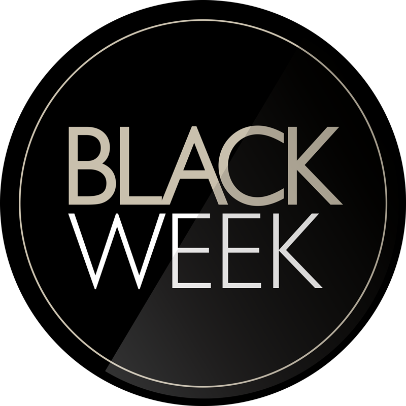 Black friday vinilna preproga akcija črnega tedna - TenStickers