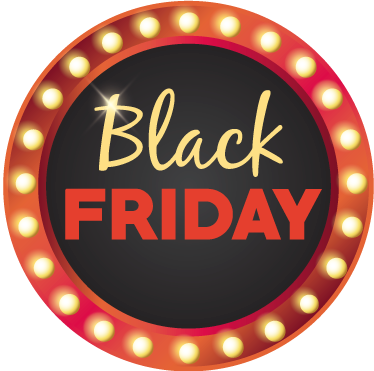 Black friday vinilna preproga rdeča krogla akcija - TenStickers