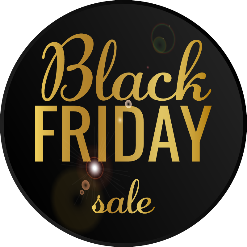 Black friday vinilna preproga elegantna akcija - TenStickers
