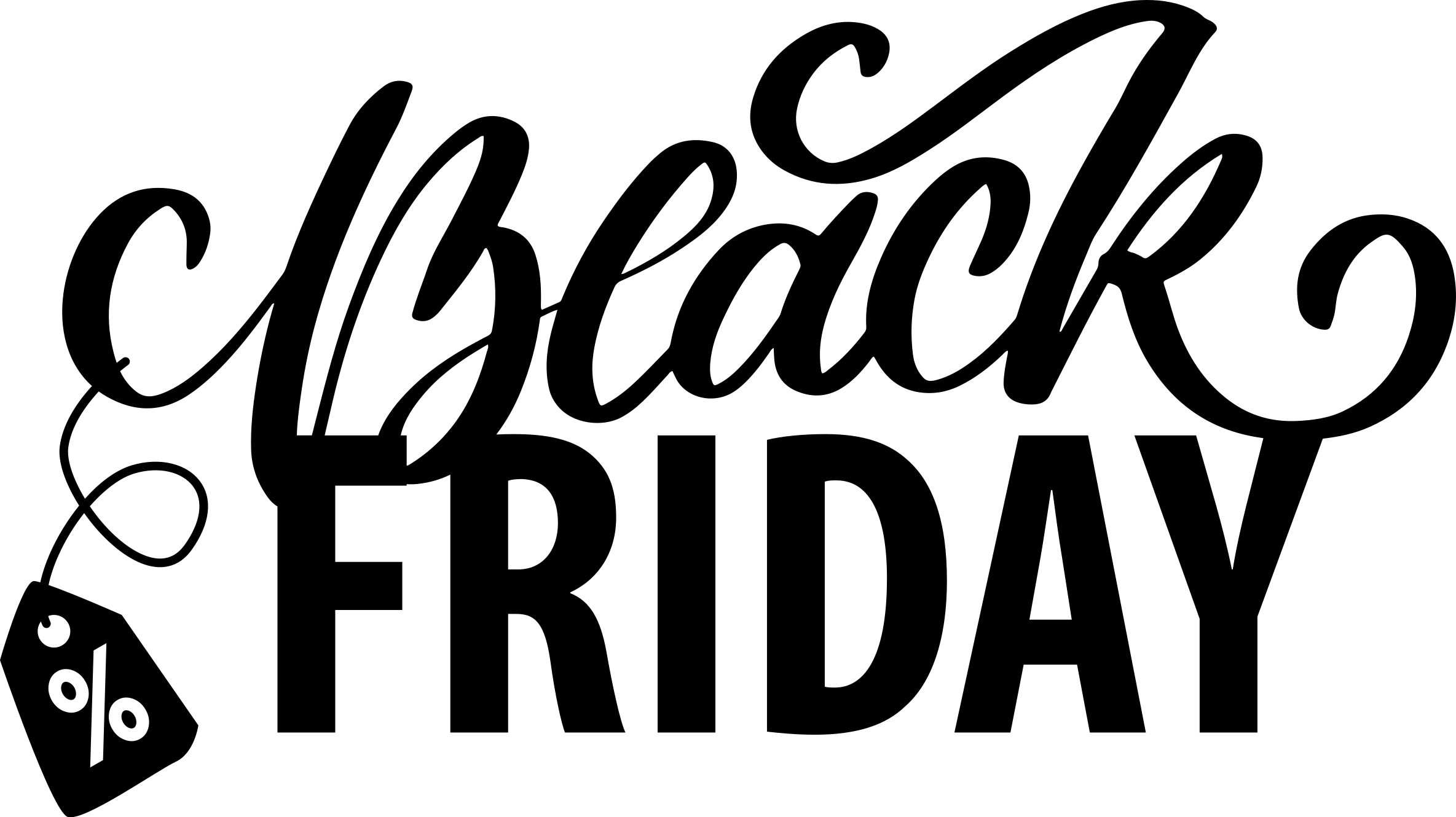 Black friday vinilna preproga lepe barve - TenStickers