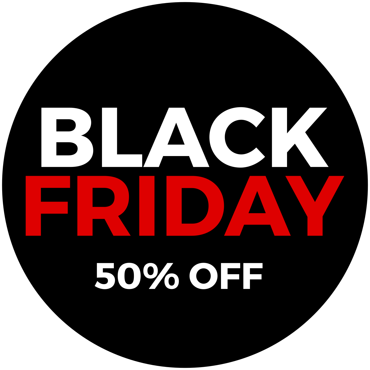 Black friday vinilna preproga 50% popust - TenStickers