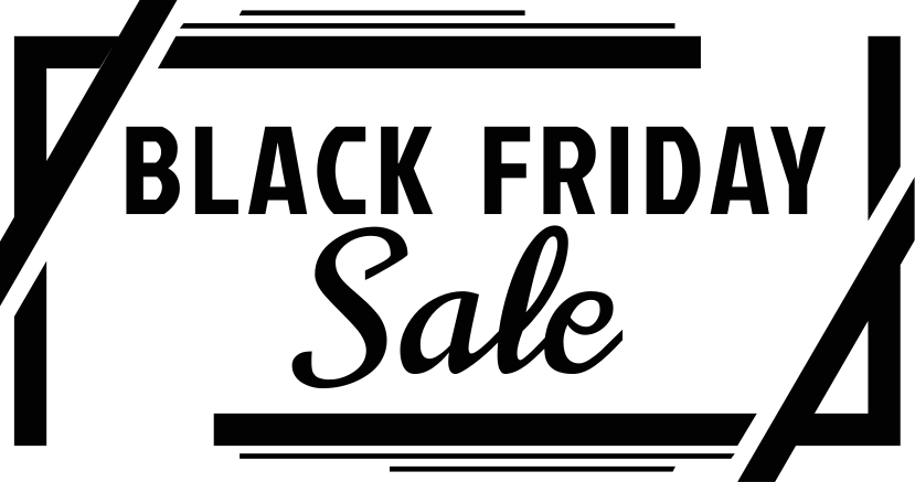 Black friday vinilna preproga v škatli - TenStickers