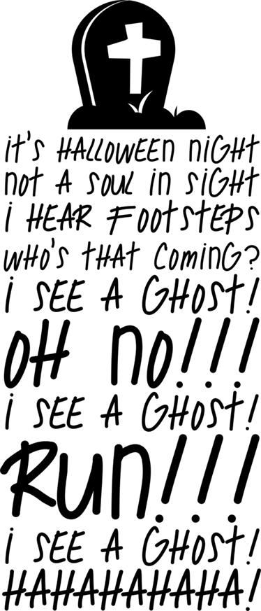 Vinilna preproga za noč čarovnic plesni hit - TenStickers