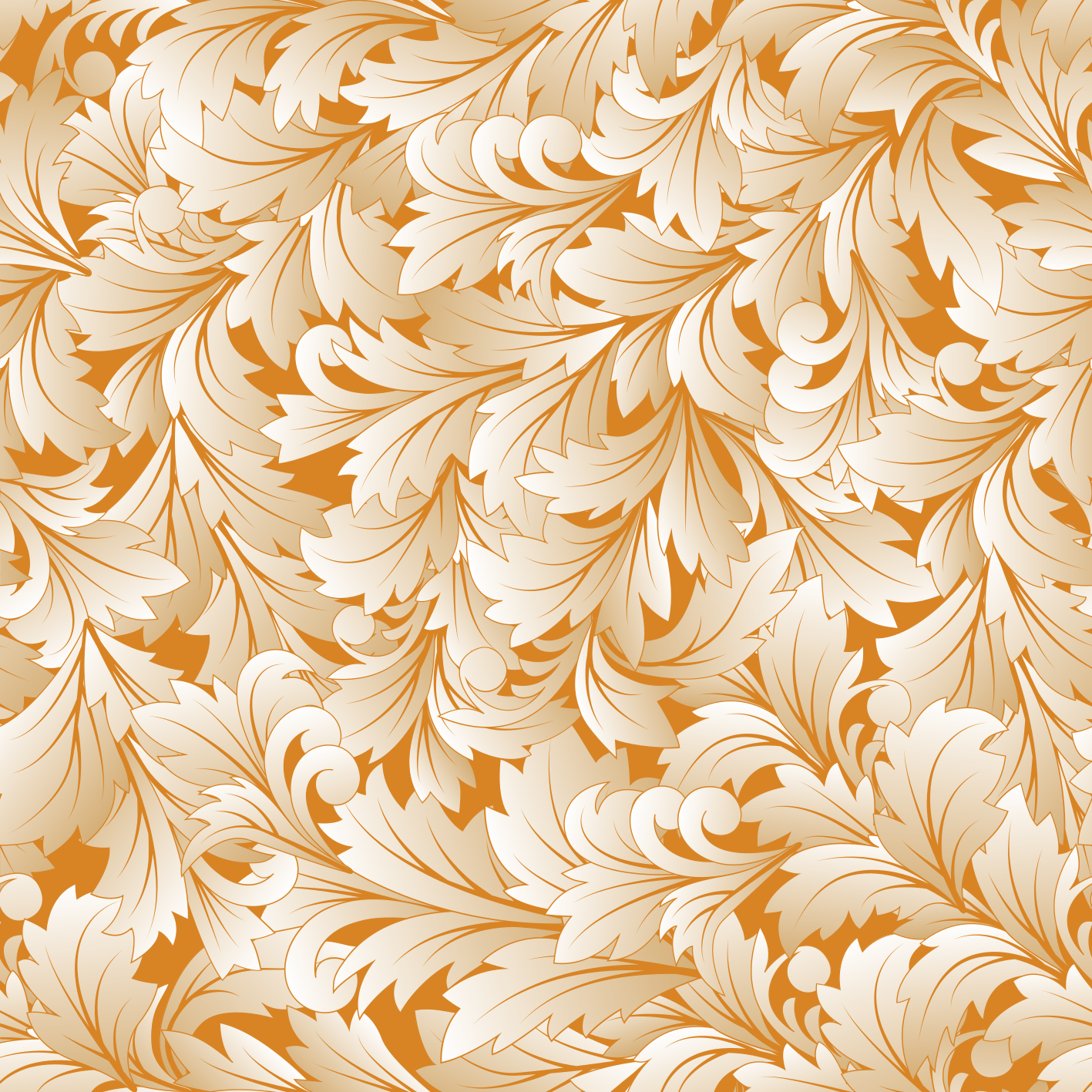 Cvetlična vinilna preproga eleganten cvetlični vzorec - TenStickers