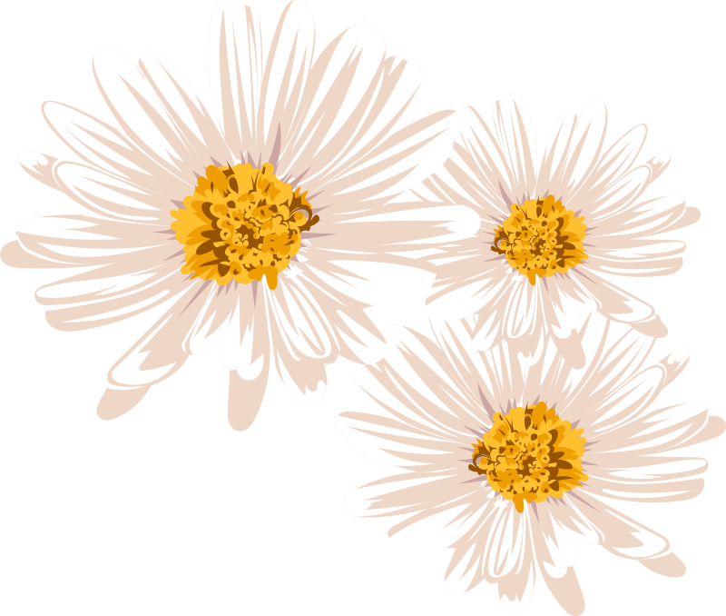 Cvetlična vinilna preproga očarljiv cvetlični aranžma - TenStickers