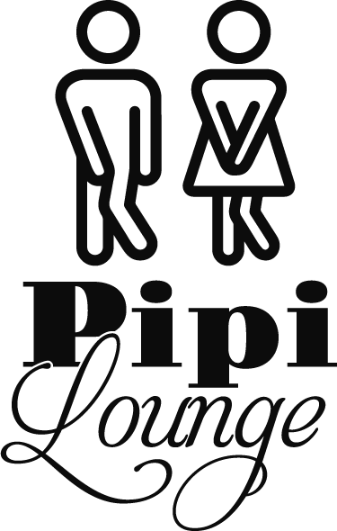 Vinilna preproga za kopalnico pipi lounge - TenStickers
