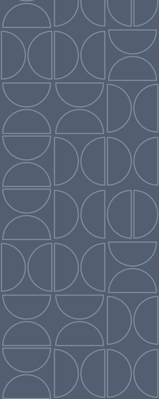 Vinilne preproge z geometrijskimi vzorci simetrična krivulja - TenStickers