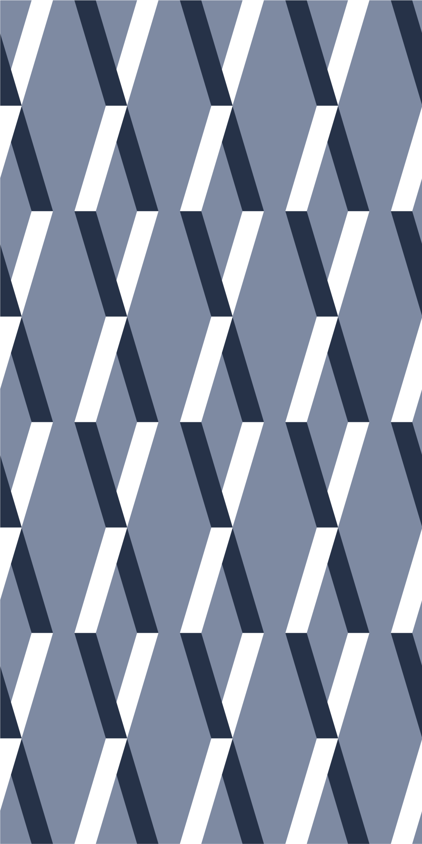 Vinilne preproge za spalnico 3d rombi - TenStickers