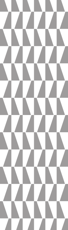 Vinilne preproge za spalnico s sivimi trikotniki - TenStickers