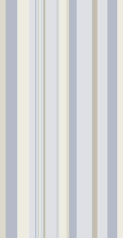 Vinilne preproge za spalnico modro-bež črtice iz 80-ih - TenStickers