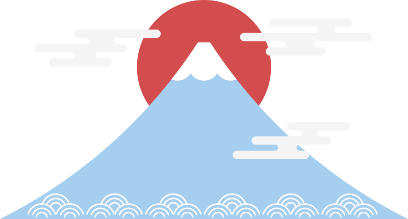 Naravne vinilne preproga v azijskem gorskem slogu - TenStickers