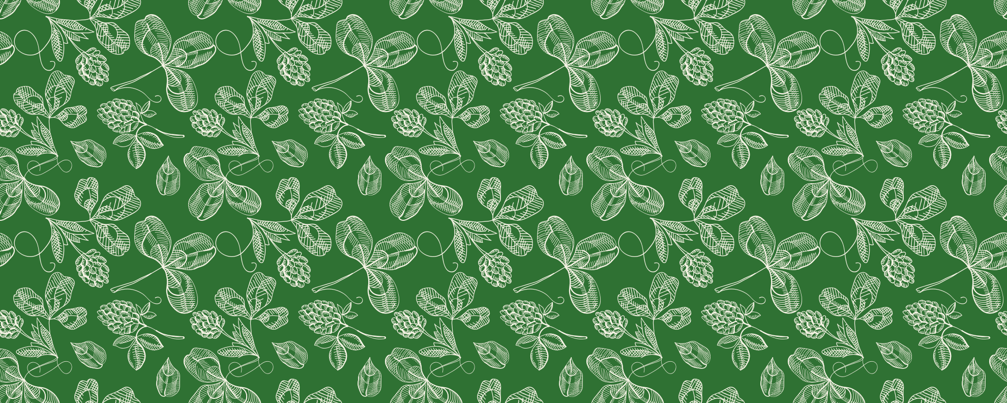 Naravne vinilne preproge z motivom zelene vegetacije - TenStickers