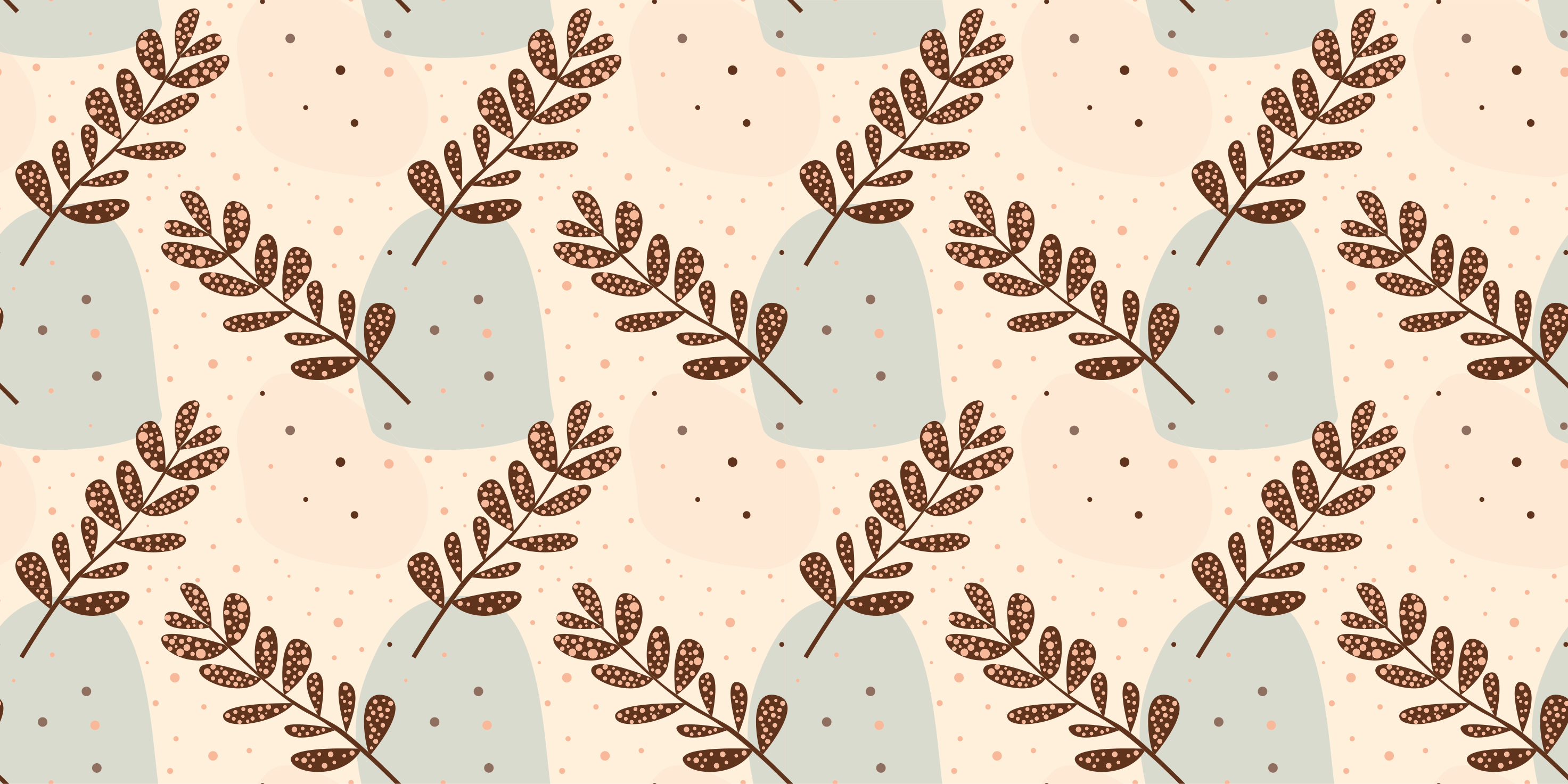 Cvetlična vinilna preproga estetske pastelnice - TenStickers