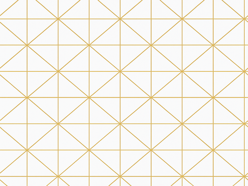Vinilne preproge za spalnico zlata geometrija - TenStickers