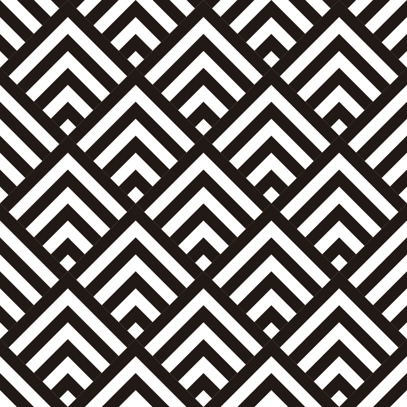 Vinilne preproge z geometrijskimi vzorci diamanti - TenStickers