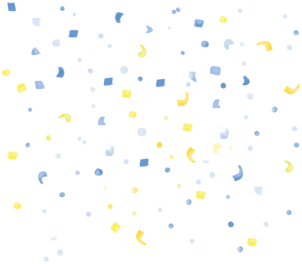 Vinilne preproge z geometrijskimi vzorci v barvnem konfeti - TenStickers