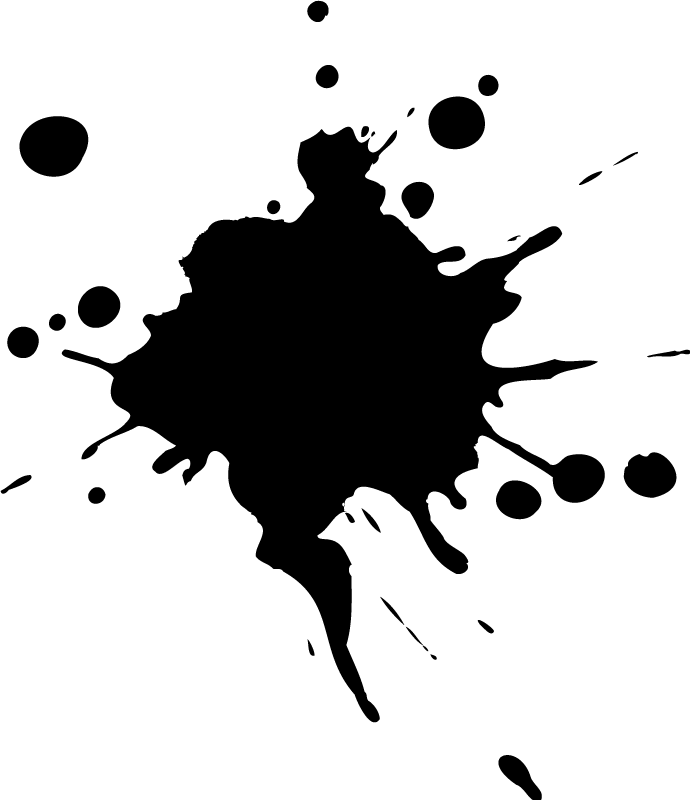 Vinilne preproge z geometrijskimi vzorci z učinkom brizganja - TenStickers