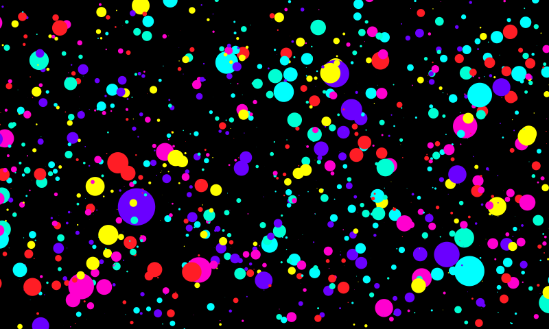 Vinilne preproge z geometrijskimi vzorci barvite mehurčke - TenStickers