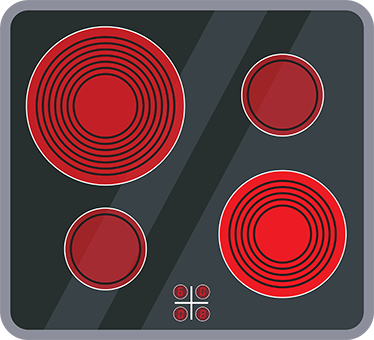 Otroške vinilna preproga za kuhinjske plošče - TenStickers