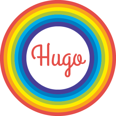 Otroške vinilna preproga barvni krog z imenom - TenStickers