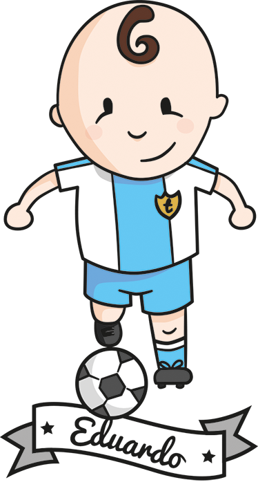 Otroške vinilna preproga lionel messi - TenStickers