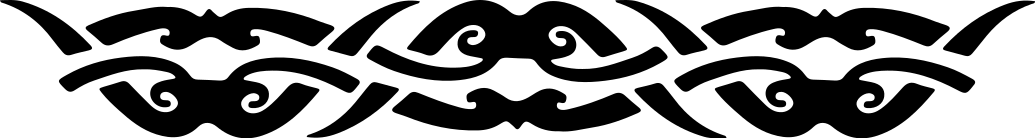 Vinilne preproge za spalnico enobarvni tribal dizajn - TenStickers