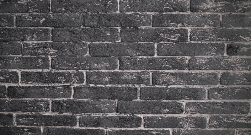 Vinilne preproge za spalnico siva stena iz kamenčkov - TenStickers