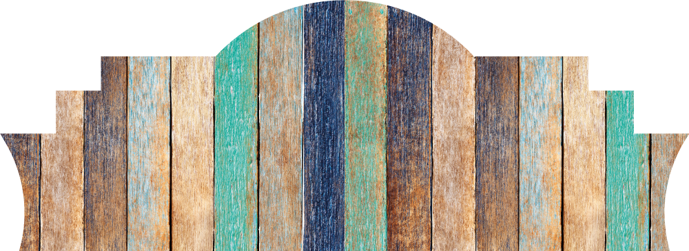 Vinilne preproge za spalnico vzorec rjavega lesa - TenStickers