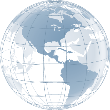 Vinilne preproge za spalnico zemlja modre amerike - TenStickers