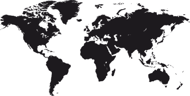 Vinilna preproga z zemljevidom sveta dekorativna mapa sveta - TenStickers